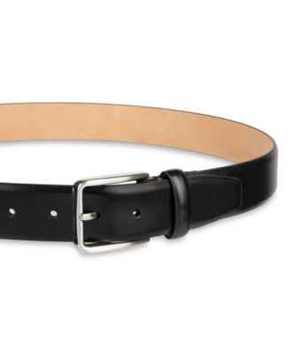 Men's Feathered Edge Dress Belt
