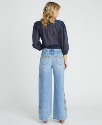 Women's Marlena X Copper Magnolia Jeans