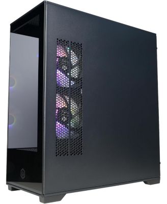 Home & Gaming Desktop - AMD Radeon RX 6400 4G, Ryzen 5 5500, 16GB RAM, 500GB SSD, Win 11 - Ready for Everyday Use & Light Gaming