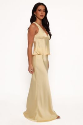 Women's Velman Skirt - Lemon