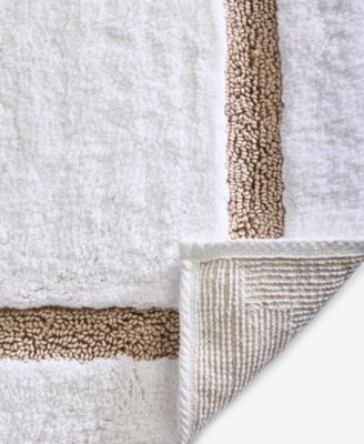 Linea Cotton Bath Rug, 20" x 34"