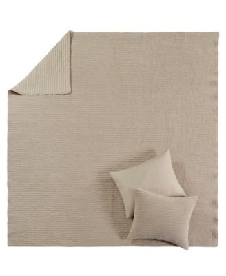 Velvet Crush Textured 2-Pc. Quilt Set, Twin