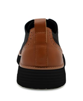 Men's Olney Wingtip Knit Oxford Shoes