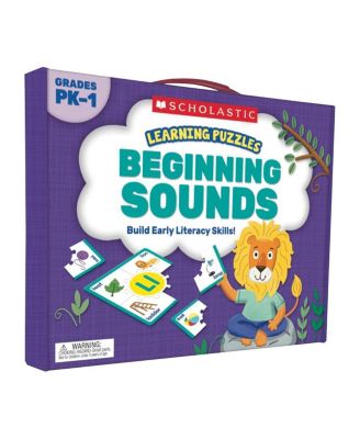 Beginning To Read Puzzle Set with Vowels, Rhyming, and Sounds - Set of 3