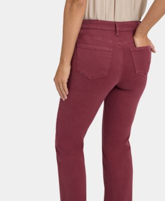 Petite Marilyn Straight Jeans