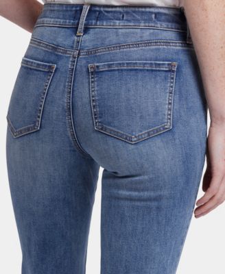 Petite  Marilyn Straight Jeans