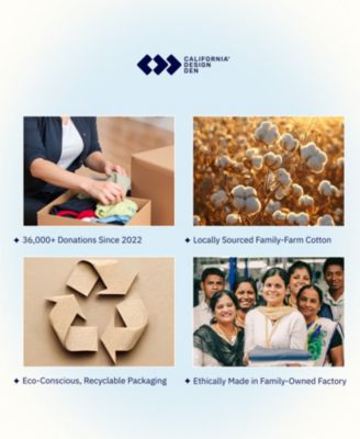 California Design Den Pillowcase Set - 400 Thread Count, 100% Cotton Sateen, Set of 2 Pillow Covers, Breathable, Cooling, Soft for Quality Sleep