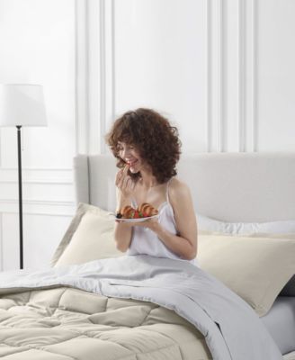 Luxury Soft Reversible 7-Pc. Comforter Set, Full