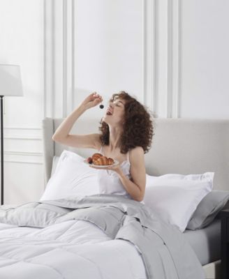 Luxury Soft Reversible 7-Pc. Comforter Set, Queen