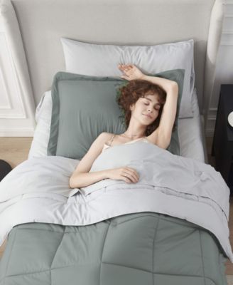 Luxury Soft Reversible 5-Pc. Comforter Set, Twin XL