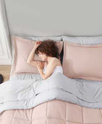 Luxury Soft Reversible 7-Pc. Comforter Set, Full