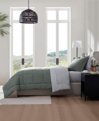 Luxury Soft Reversible 5-Pc. Comforter Set, Twin XL