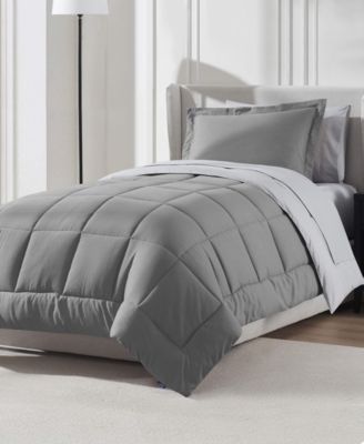 Luxury Soft Reversible 5-Pc. Comforter Set, Twin