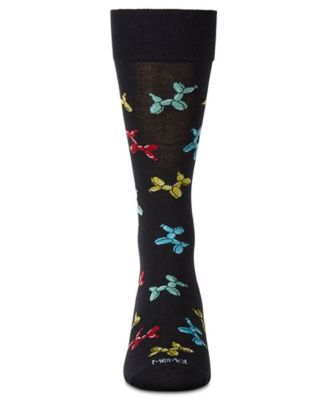 Men's Balloon Animals Crew Socks