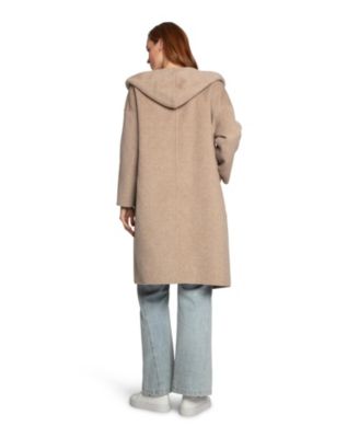 Women's Sunday Morning Hooded Coat