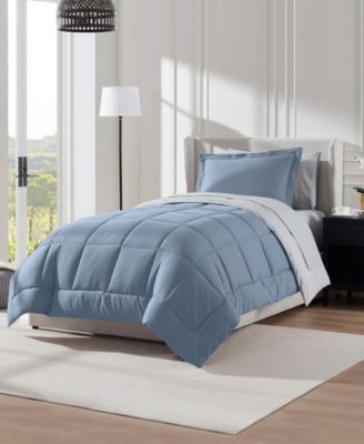 Luxury Soft Reversible 5-Pc. Comforter Set, Twin