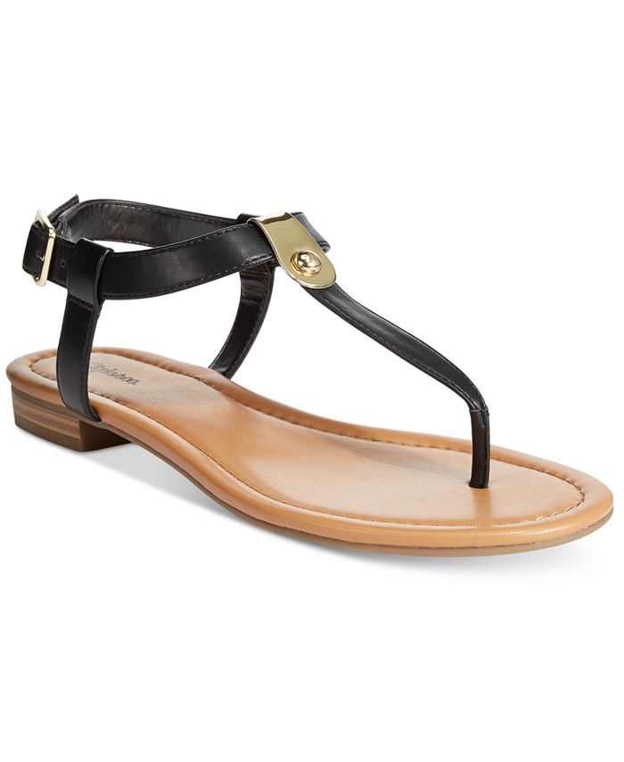 Style & Co Baileyy Thong Sandals, Created for Macy's - Macy's