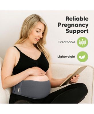 Maternity Belly Band for Pregnancy, Soft & Breathable Pregnancy Belly Support Belt