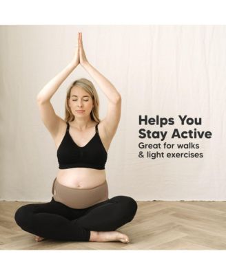 Maternity Belly Band for Pregnancy, Soft & Breathable Pregnancy Belly Support Belt