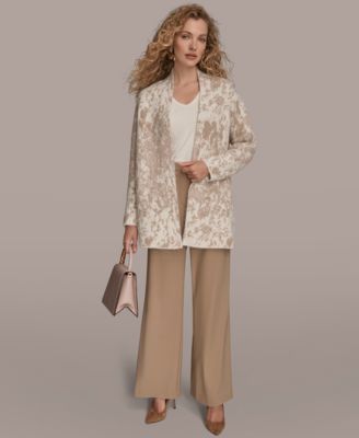 Women's Oversized Long Sleeve Cardigan