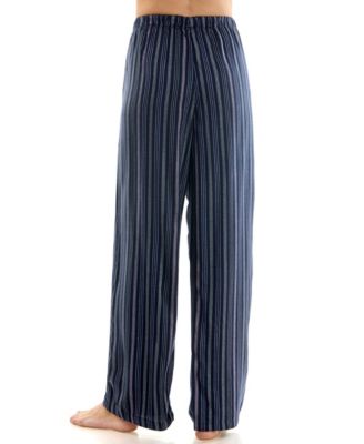 Women's Open Leg Flannel Sleepwear Pants