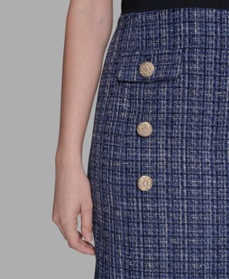 Women's Textured Twofer Mini Dress