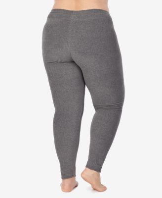 Plus Size Fleecewear Stretch Leggings