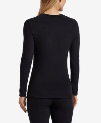 Fleecewear Long Sleeve Crew Neck Top
