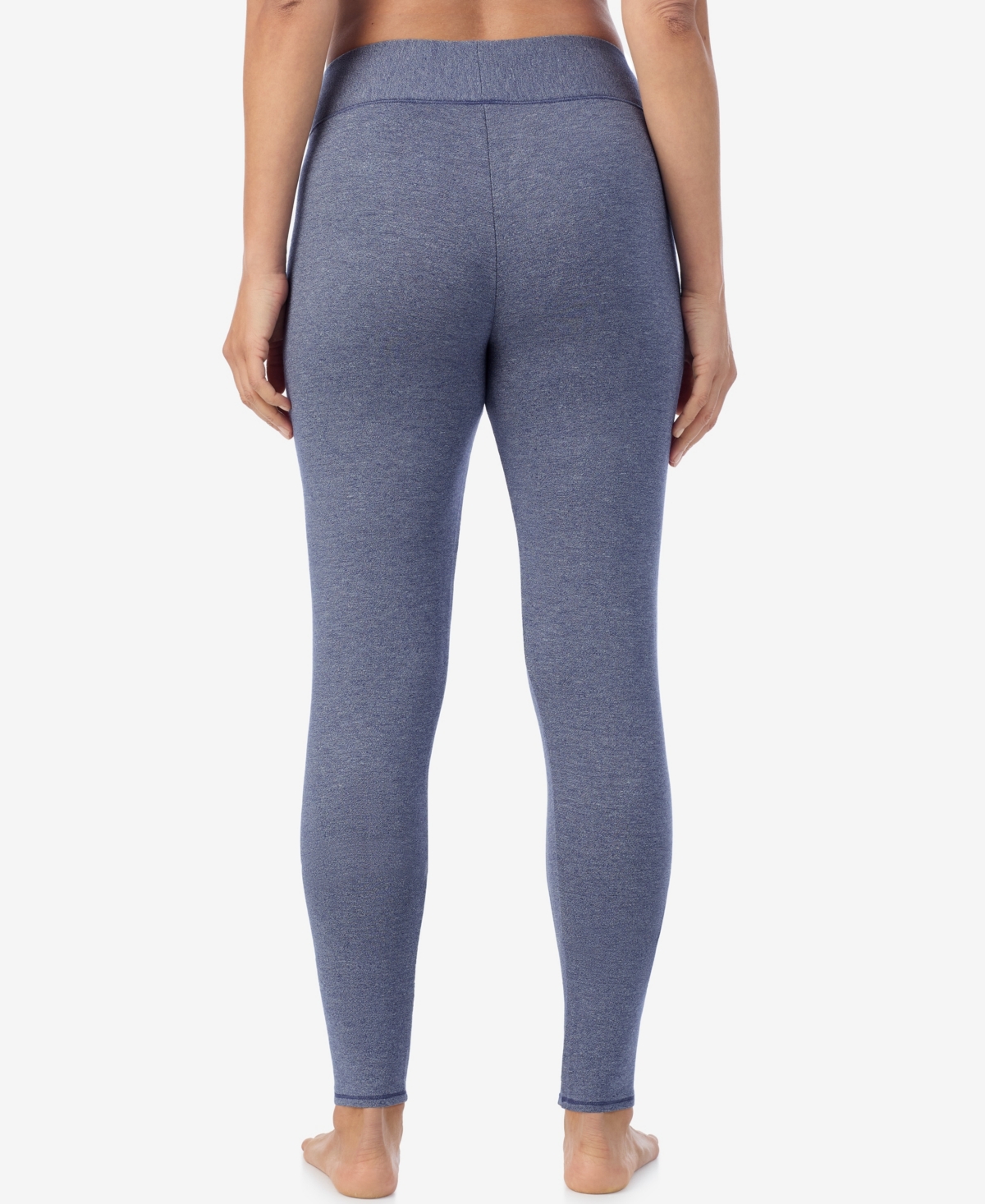 Cuddl Duds Petite Ultra Cozy Leggings In Blue