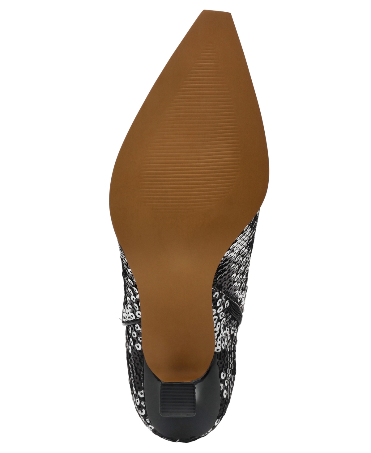 Betsey Johnson Louisa Pointed Toe Bootie In Multi