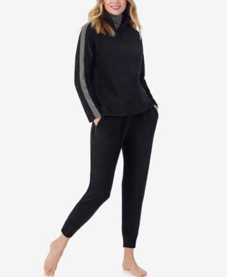 x Jennifer Lake Fleecewear with Stretch Half-Zip Pullover&nbsp;