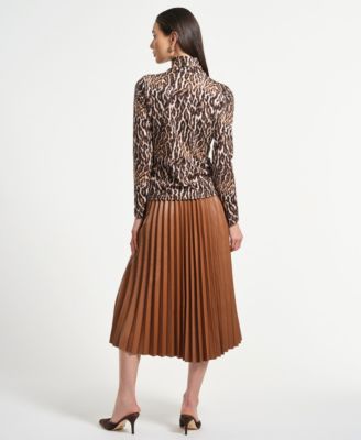 Women's Long Sleeve Layering Turtle Neck Top