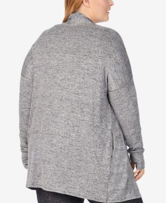 Plus Size Soft Knit Wrap