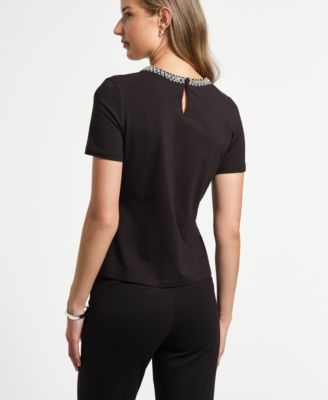Women's Jewel Neck T-Shirt