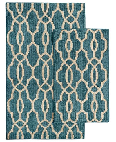 Maples Currie Blue Accent Rug Collection, A Macy's Exclusive Style