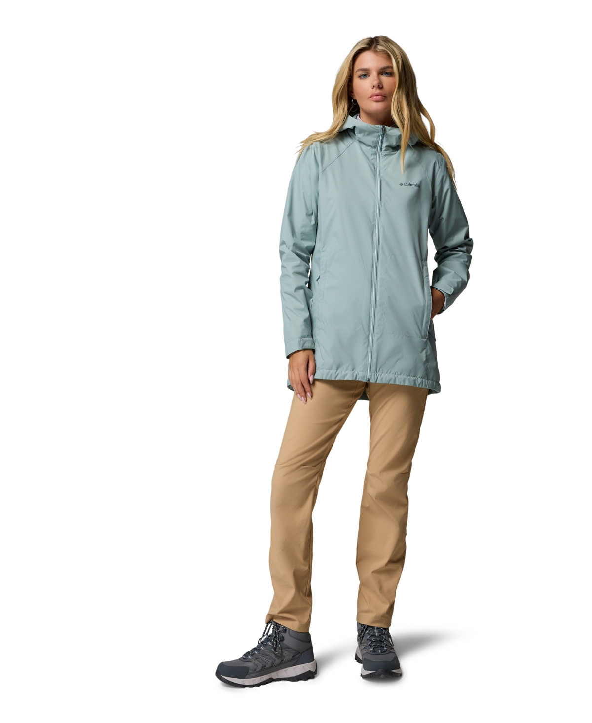 Columbia Women's Switchback Ii Lined Long Sleeve Jacket In Green