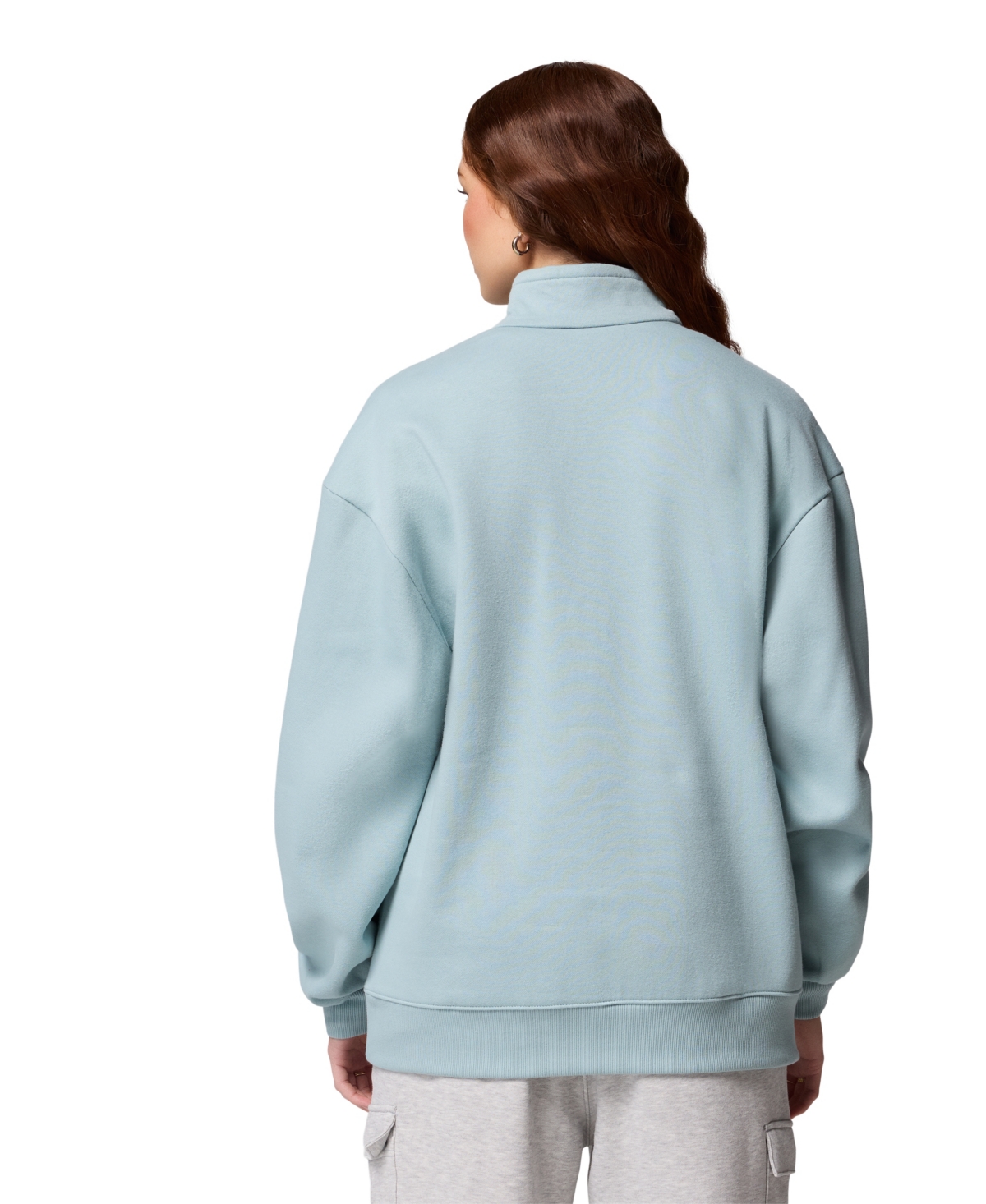 Columbia Women's Aldermore Half Zip Top In Green