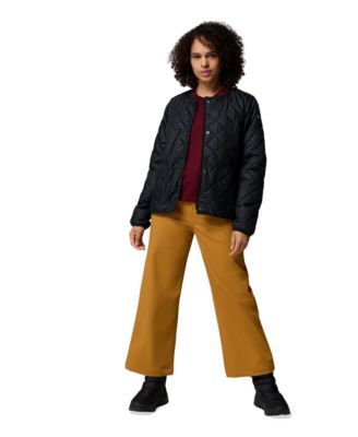 Women's Crest Collarless Jacket