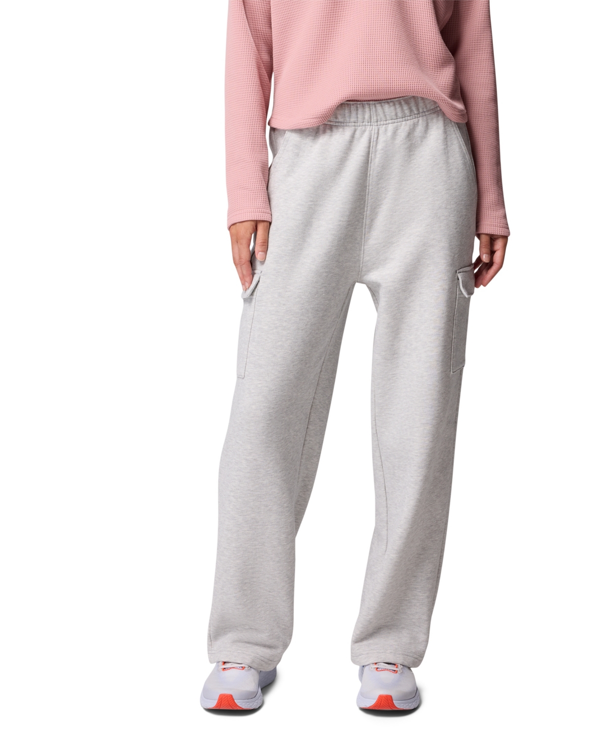 Columbia Women's Aldermore Relaxed Fit Cargo Pants In Gray