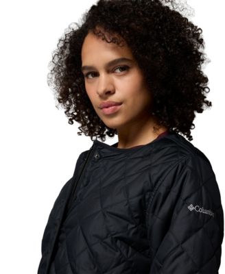 Women's Crest Collarless Jacket