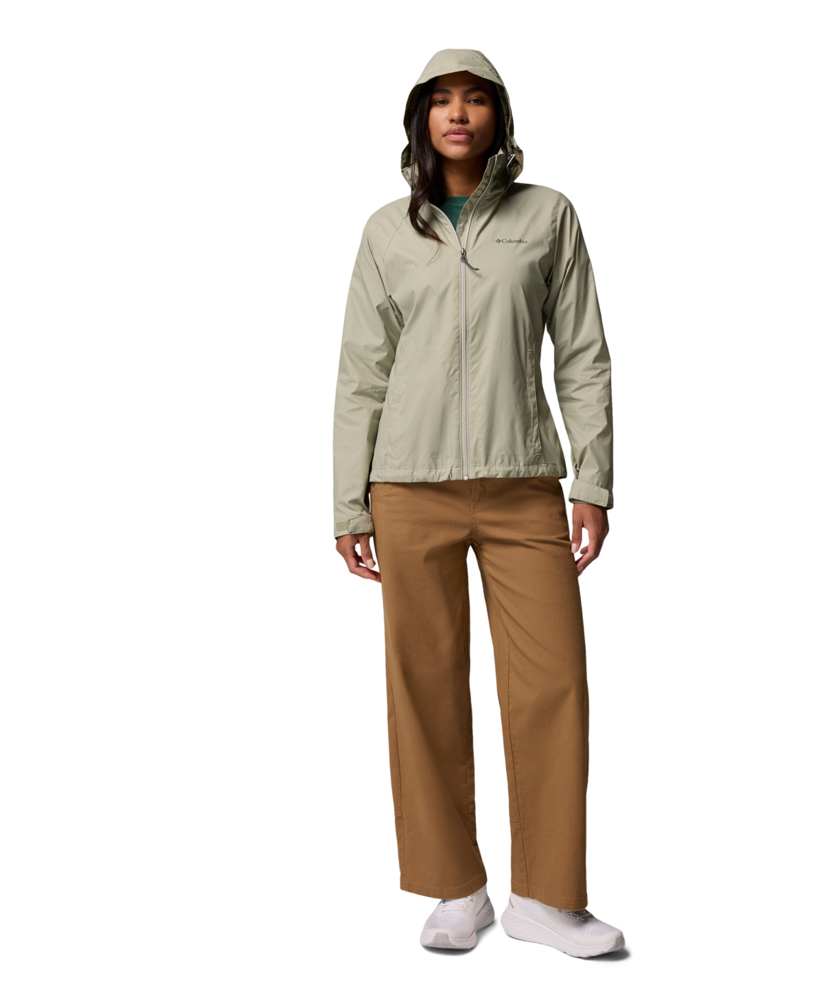 Columbia Women's Switchback Iv Hooded Packable Jacket In Brown