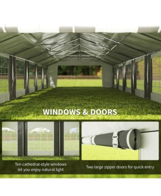 16' x 32' Heavy-duty Large Wedding Tent with Sidewalls