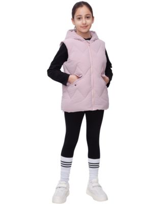 Girls Midweight Puffer Vest