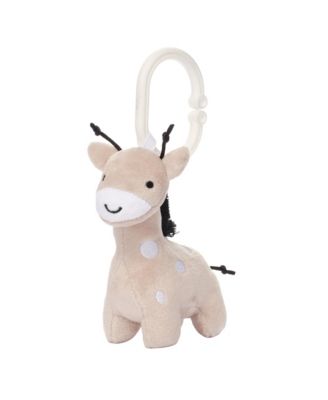 Jungle 3-Piece Developmental Soft Plush Baby/Infant Toy Gift Set