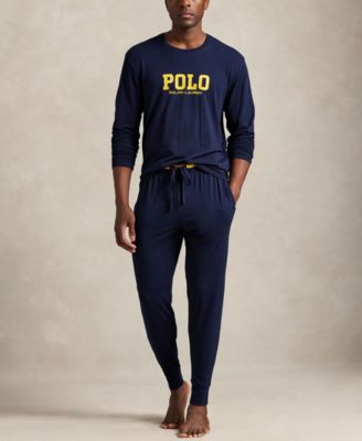 Men's Knit Logo Pajama Joggers