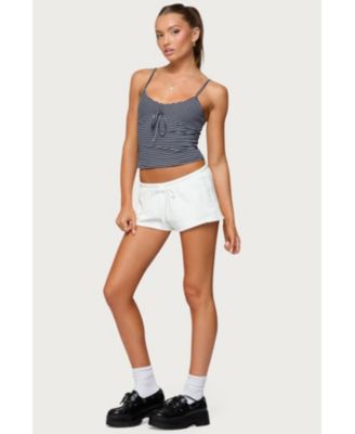 Womens Leeroy French Terry Shorts