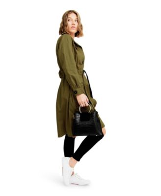 Carlisle Button Front Trench Coat