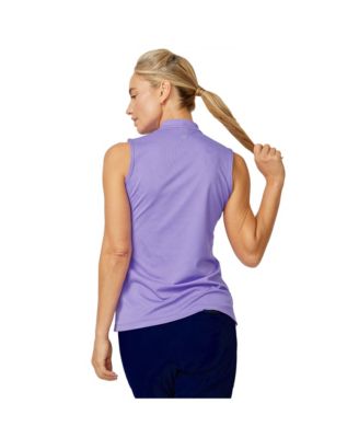 Women's Golf Colors Sleeveless Golf Polo