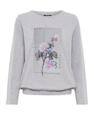 Women's Embellished Placement Print T-Shirt