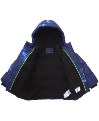 Boys Seamless Puffer Jacket